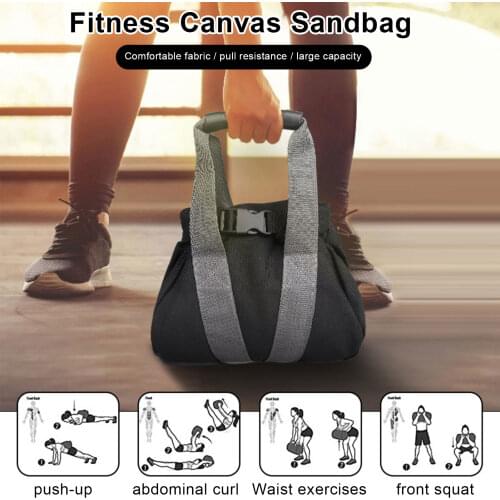 0-25lbs Workout Sandbag Fitness Bag Sport Men Woman Travel Durable Duffel Bag Large Handbag For Gym Training Yoga Luggage