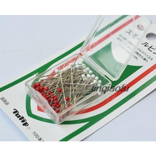 Heat-resistant fixed pin for high-end fabric