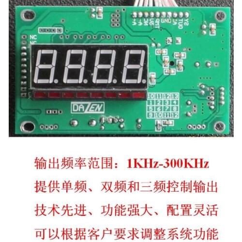 Ultrasonic Generator Display Driving Signal Board Ultrasonic Cleaning Machine Generator Power Supply Control Board Display Board