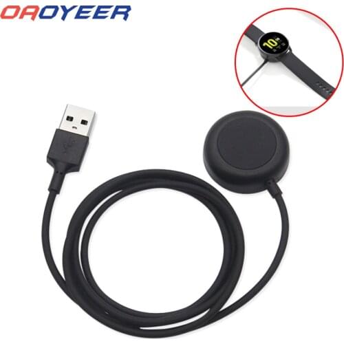 USB Charging Cable For Samsung Galaxy Watch Portable Smart Wristband Charger Adapter For Galaxy Watch Wristband Charger Adapter
