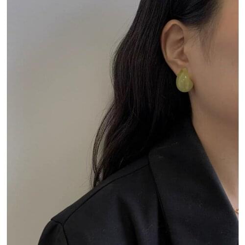 ZDMXJL 2021 New Arrival Fashion Womens Earrings Fine Retro Water Drop Earrings For Women Girl Party Jewelry Gifts Drop-shipping