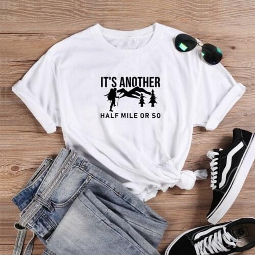 Its Another Shirt Funny T Shirts Women Short Sleeve O-neck T-shirt Women Cotton Tshirt Women Top Loose Tee Shirt Femme