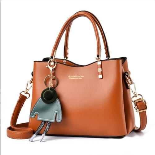 Women Bags New pu Leather Handbags High Quality Ladies Handbags Fashion One-shoulder Messenger Bag Bolsa Feminina Sac A Main