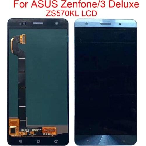 For ASUS Zenfone 3 Deluxe Z016S Z016D ZS570KL LCD Display Touch Screen Digitizer Assembly 5.7" For ASUS ZS570KL LCD Replacement