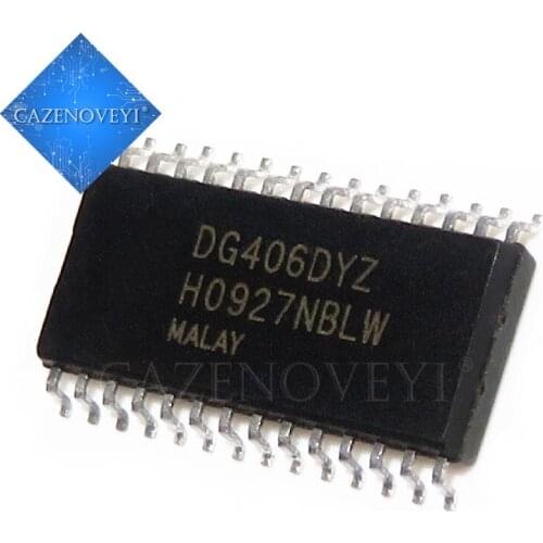 1pcs/lot DG406DYZ DG406DY DG406 SOP-28 In Stock