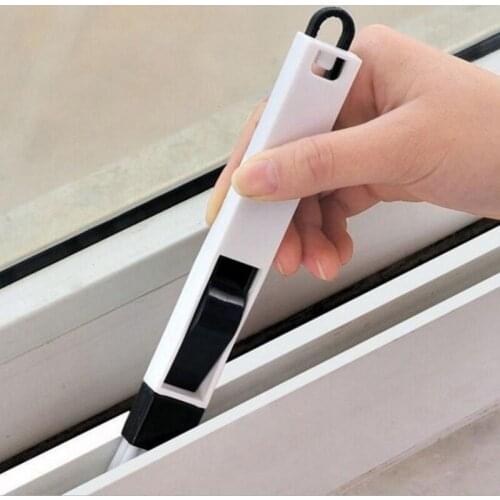 1 Pc Fashion Office Multipurpose Window Track Groove Cleaning Brush Shovel Computer Keyboard Brush Office Accessories Desk Set