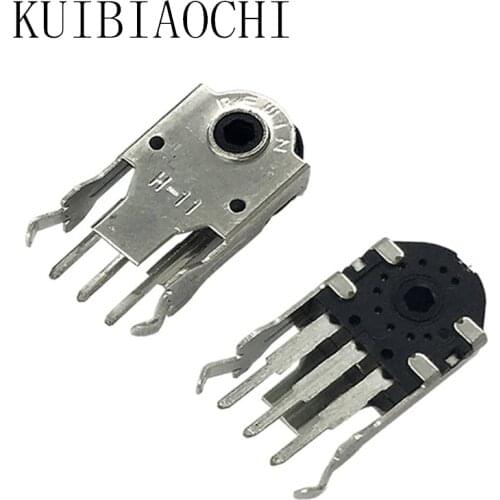 10pcs/lot 11MM Mouse Encoder Wheel Encoder Repair Parts Switch