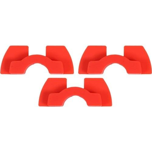 3pcs Shockproof Rubber Damping Cushion For Xiaomi M365 Practical Folding Cushion For Xiaomi M365 Electric Scooter Skateboard