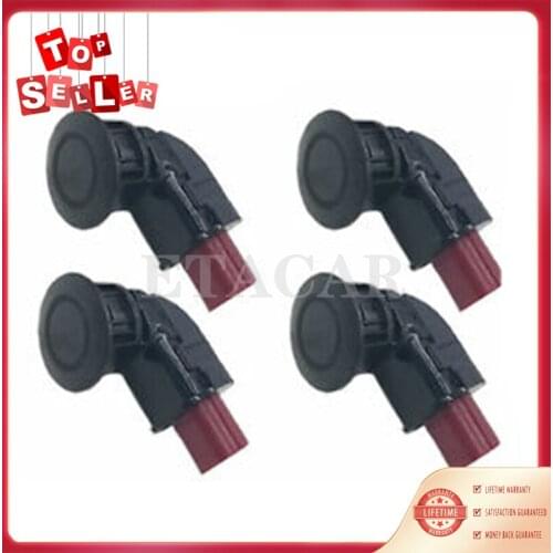 4pcs Rear Bumper PDC Parking Sensor 39690-SHJ-A61 Fits For Honda Odyssey 2005 2006 2007 2008 2009 2010