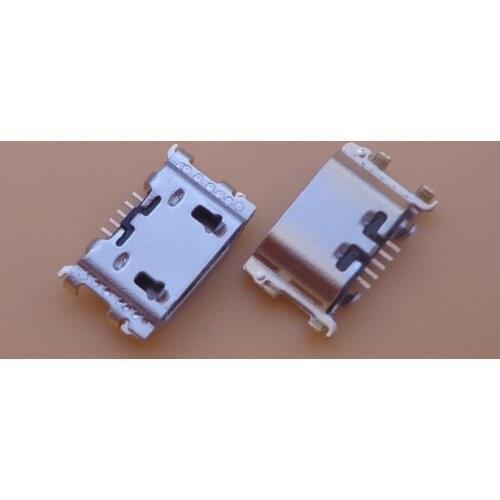 5pcs New Micro USB Charging Dock Jack Port Connector Socket For LG K8 Plus K8+ For Realme