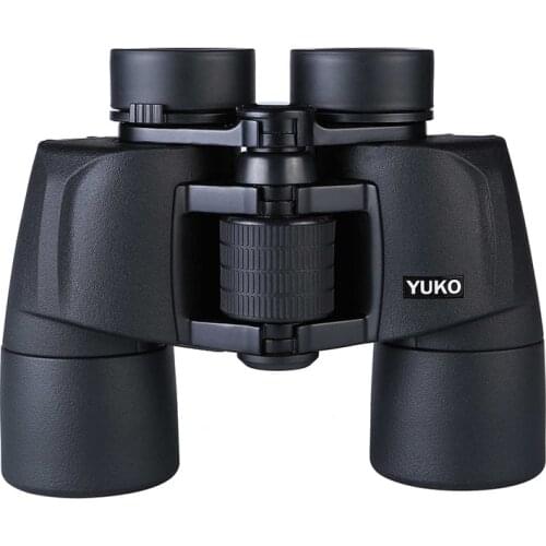 8x40 Binocular Telescope Black HD Waterproof lll Night Vision Portable Outdoor Camping Hunting Bird-watching Binoculars