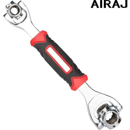 AIRAJ Tiger Wrench 8/52 in One Multi-function Socket Wrench Set 360 Degree Multipurpose Universal Wrench Tools Socket