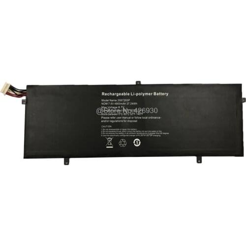 Laptop Battery For YEPO 737A 737S/T/A Compatible 369277-2S 7.6V 4900MAH 37.24WH New