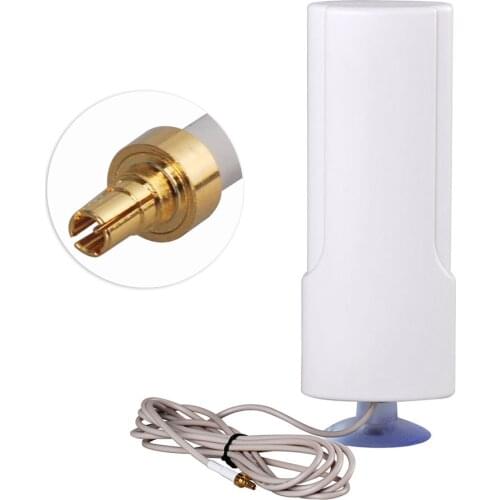 Superbat 698-960/1710-2690MHZ 25dBi Aerial 4G LTE Antenna CRC9 Connector for Huawei Router ZTE USB Modem Booster Sucker