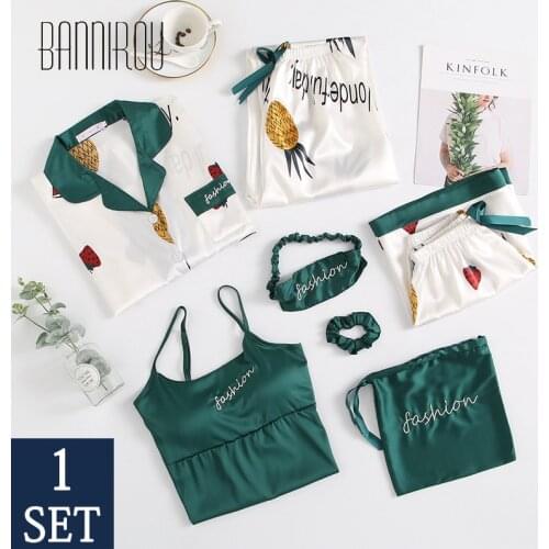 BANNIROU Women's Home Pajamas