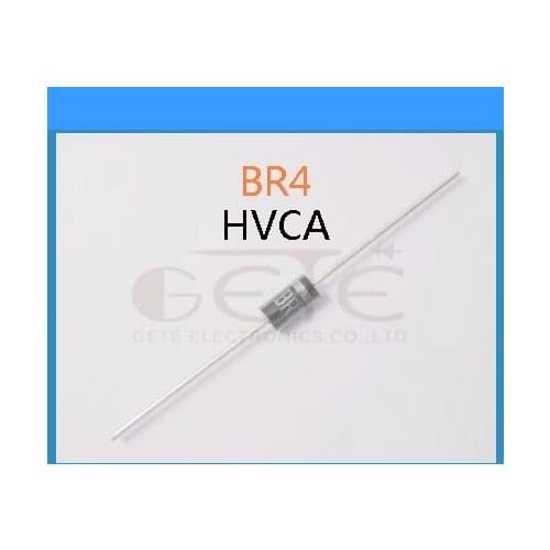[BELLA] high voltage high voltage diodes high voltage silicon stack 1A 4kV BR4 frequency--100PCS/LOT