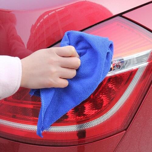 Large Microfibre Cleaning Car Cloth Soft Absorbent Wash Duster Vehicle Towel Cleaning and maintenance accessories 2020