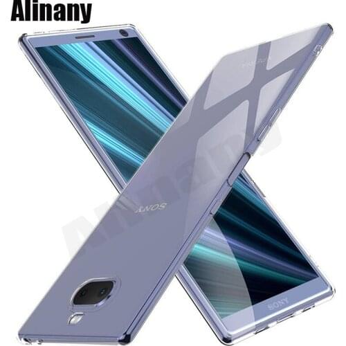 For Sony 10 Case Sony Xperia 10 Case Silicone Transparent Tpu Phone Case For Sony Xperia 10 L3113 L4113 L4193 L3123 Case Soft