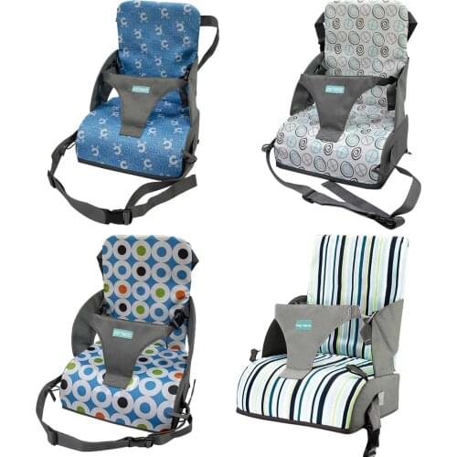 Child Dining Chair Booster Cushion Student Seat Cushion Removable and Adjustable Portable Baby Seat Cushion Sponge