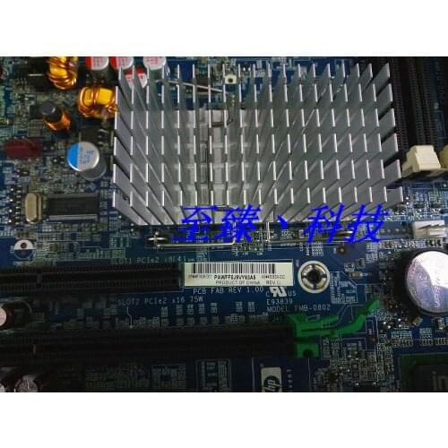 For HP Z400 graphics workstation 1366 pin X58 motherboard 461438-001 586968-001