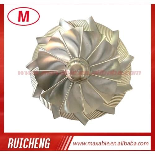 GT3788 759335-0002 60.91/88.40mm 11+0 blades high performance turbocharger billet/milling/aluminum 2618 compressor wheel
