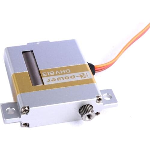 Hobbyhh K-Power DHV-813 Digital Metal Servos 7.8-9kg pull RC car boat aircraft robot servos
