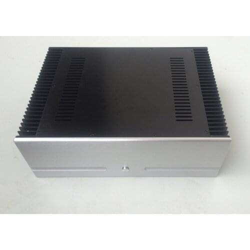 DIY AMP CASE 430*150*311mm PASS Large Chassis Power Amplifier Chassis All Aluminum Chassis 4315B AMP Enclosure Case DIY Box