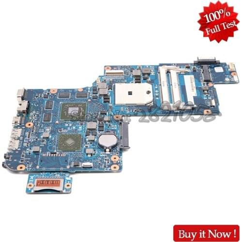 NOKOTION H000041580 H000043590 Main board For Toshiba satellite L870D C870D 17.3'' laptop motherboard DDR3 Socket FS1 HD7600