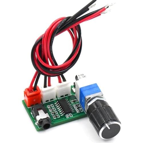 Mini 5V PAM8403 3w+3w Digital Stereo amplifier Audio board AUX Tone volume control A157