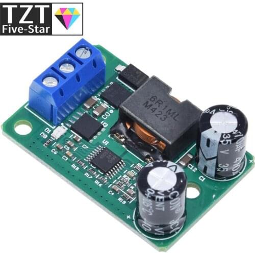 TZT 24V/12V To 5V/5A 25W DC-DC Buck Step Down Power Supply Module Synchronous Rectification Power Converter