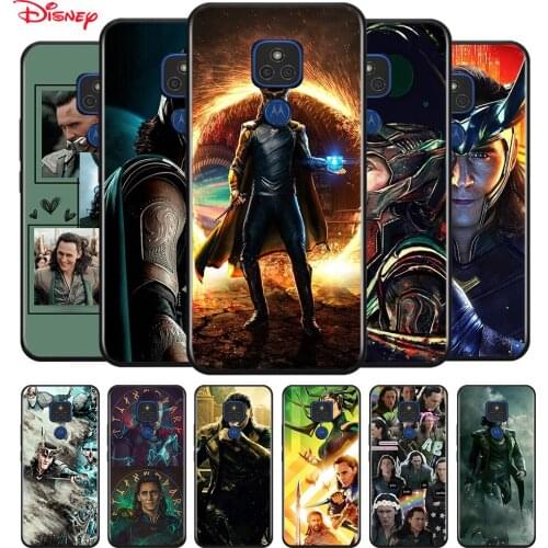 Avengers Loki For Motorola G9 G8 G Stylus Power One Fusion Hyper Edge E7 E6 Plus Play Lite Soft Phone Case