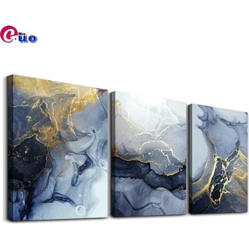 Abstract Line Painting diy 5D diamond painting square round drill 3 Pieces Set diamond embroidery mosaic cross stitch kit