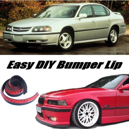 NOVOVISU For Chevrolet Impala SS Limited Bumper Lip Lips / Top Gear Shop Spoiler Deflector Skirt / TOPGEAR BodyKit + Strip