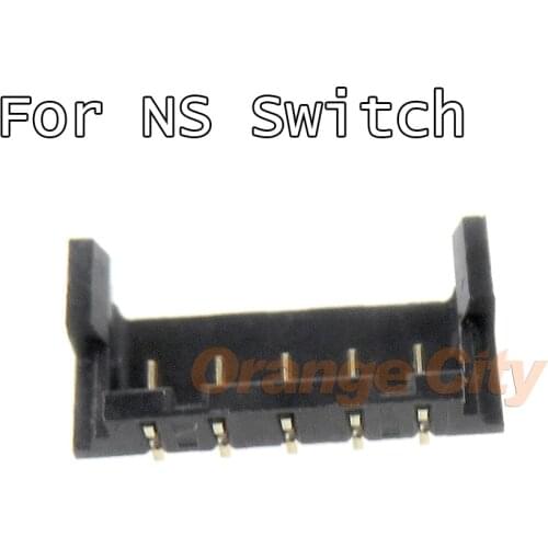 1pc/lot Motherboard battery socket For NS Switch motherboard battery socket Connector for Nintendo Switch Controller