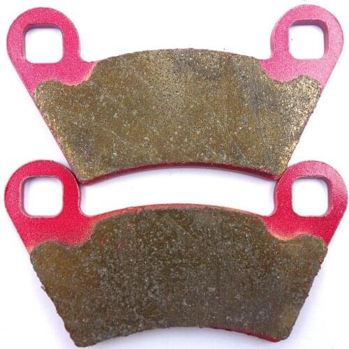 For POLARIS 450 Outlaw MXR 525 IRS S 570 800 Ranger RZR S EFi 800 RZR 2007 - 2015 Front Rear Brake Pads
