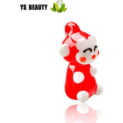 Sunny doll pendant beads Japanese doll handmade glass beads DIY rope necklace pendant accessories beads