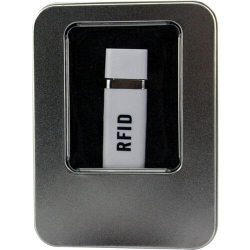 EM4100 portable proximity ID reader 125khz mini usb rfid reader