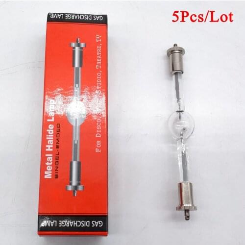 5XLot 2019 Free shipping HMI 575/2 Stage Scanner Lamp Bulb 575W Stage Bulbs 95V Replace MSR 575/sa HMI575/de Moving Head Lights