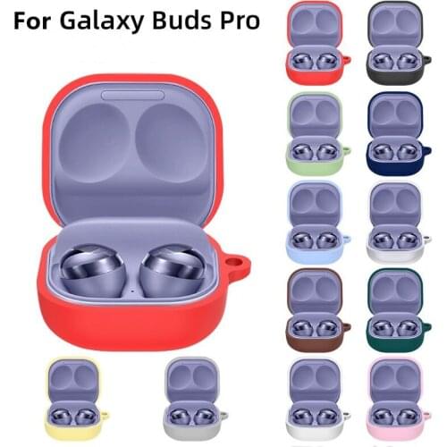 Silicone Cover for Samsung Galaxy buds Pro Case Shell Accessories anti-drop Shockproof Soft earphone protector Case
