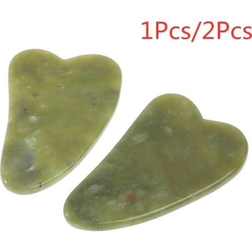 Body Guasha Scraper Jade Scraping Board Traditional Physical Therapy Anti Cellulite Weight Lose Health Care Gua Sha Massage Tool