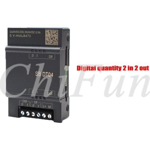 Compatible with Siemens plc s7-200 smart signal board Digital quantity 2 in 2 out expansion board