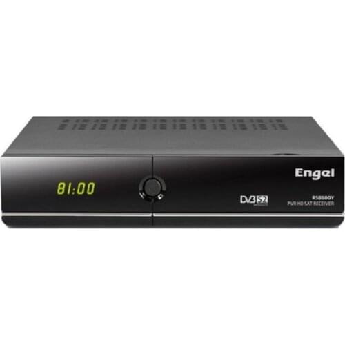 Satellite Receiver Engel RS8100Y HD PVR Black