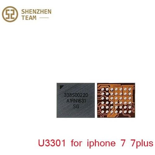 SZteam 50pcs/lot U3301 CS35L26-A1 for iphone 7 7plus Speaker Amplifier Small Audio Chip IC