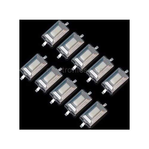 100pcs 3*6*2.5mm SMD Tactile Push Button Tact Switch Micro Switch for PCB mount