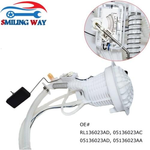 Fuel Pump Filter With Sending Unit For Dodge Magnum 2006-2008 & Charger 2006-2015 & Challenger 2009-2015, Chrysler 300 2005-2014