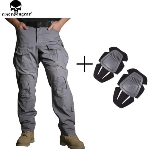 EMERSONGEAR Combat Pants G3 New Hunting Pants Military Army Trousers Tactical Combat Pants with Knee Pads Multicam WG EM9351