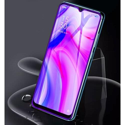 For VIVO Y20 Y30 2021 Anti Blue Tempered Glass Full Cover HD Screen Protector For Y20 Y30 2021 Clear 9H Protective Front Film