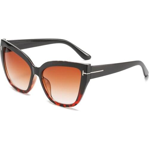 Vintage Women Cat Eye Sunglasses Luxury Brand Designer Ladies Sun Glasses Cateye Shades Eyewear Oculos de sol Feminino