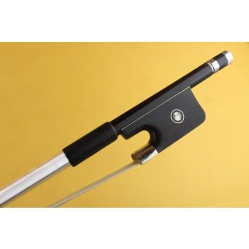 1 PC advanced bass violin bow carbon fiber bass bow Siberian ponytail full of elasticity