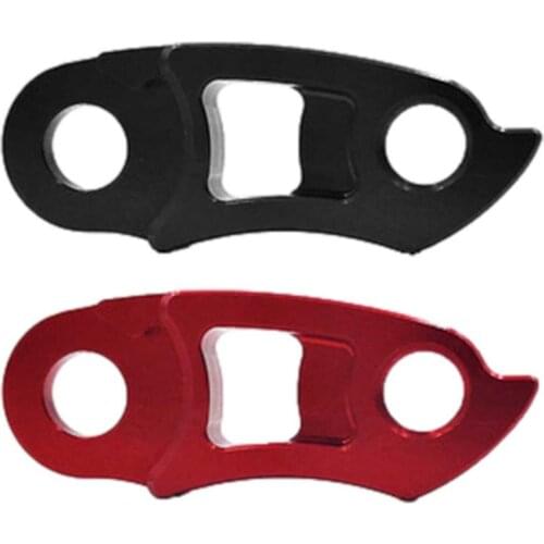 1Pc Bicycle Tail Hook Aluminum Alloy Mountain Transmission Road Extender Frame Gear Shift Racing Extension Gear Rack Tooth